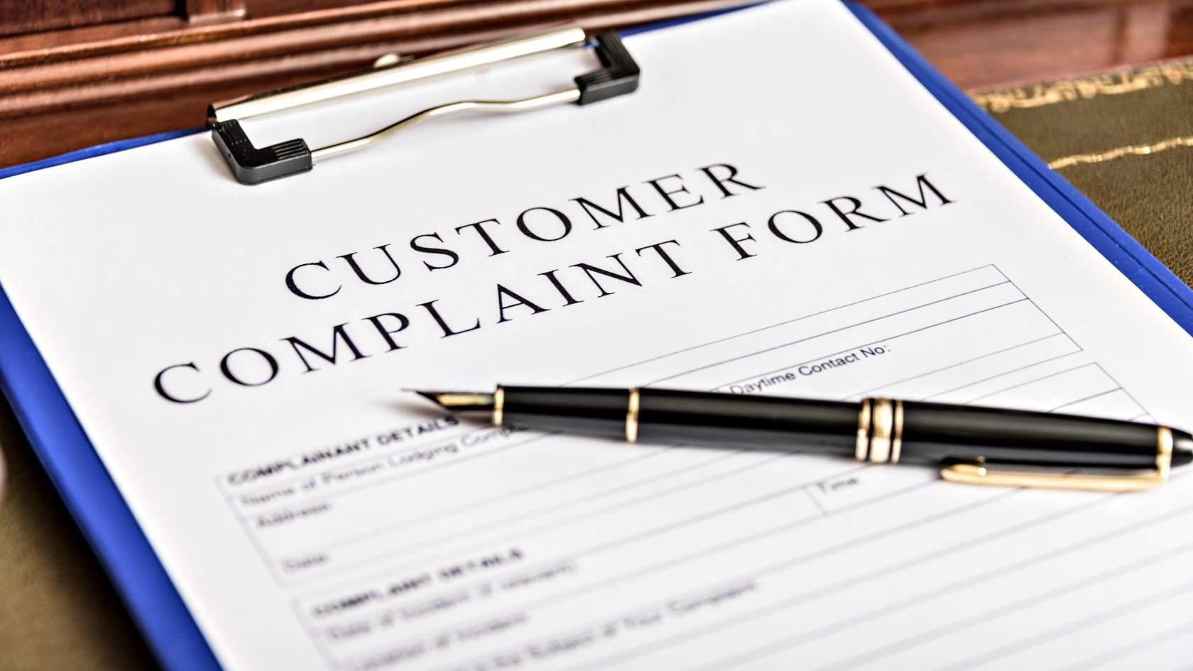 Managing Customer Complaints